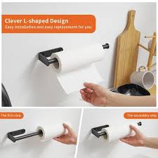 Bwe Wall Mount Kitchen Paper Towel