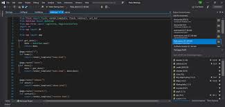The python ides can also be used by devops engineers for continuous integration. Visual Studio Python Ide Python Development Tools For Windows
