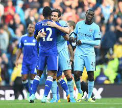 Frank lampard scores with manchester city against chelsea.director: Manchester City Frank Lampard