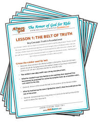 Thousands of readers find their children's church curriculum here every week. Free Armor Of God Bible Lessons For Kids Biblebaton
