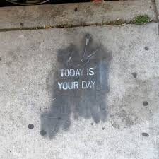 I have several compilation books and pinterest boards where i save little morsels i find all over the internet. Positive Affirmation Street Art In Venice Los Angeles California Street Art Quotes Street Art Love Stencil Street Art