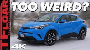 Review toyota chr, toyota chr indonesia 2019, spesifikasi toyota chr, fitur toyota chr, chr 2019, dapat anda saksikan di video ini. 2019 Toyota C Hr Review What S Good Bad And Weird About This Quirky Crossover Video The Fast Lane Car