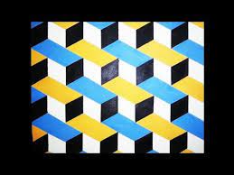 Ketika kita mencari cara untuk menggambar yang bikin kita semua terkagum melihatnya. Cara Mudah Membuat Gambar 3d Dari Segienam 3d Wall Art Draw Painting Wallpaper Ilustrasi Easy 3d Youtube Art Drawings For Kids Art Painting