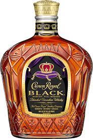 Whiskey and cola, whiskey and ginger ale, apple pie a la mode and many others to choose from based on the variety. Black Whisky Cola Cocktail Party Crown Royal