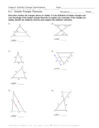 Improve your math knowledge with free questions in similarity rules for triangles and thousands of other math skills. 7 3 Proving Triangles Similar