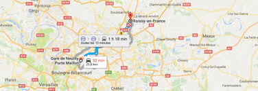 Gare de lyon to charles de gaulle airport. Navette Charles De Gaulle Porte Maillot