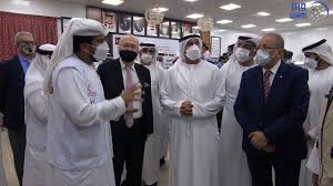 The red crescent society of the united arab emirates is the united arab emirates (uae) affiliate of the international federation of red cross and red crescent societies. Ø§Ù„Ù‡Ù„Ø§Ù„ Ø§Ù„Ø£Ø­Ù…Ø± Ø§Ù„Ø¥Ù…Ø§Ø±Ø§ØªÙŠ ÙŠØ¯Ø´Ù† Ø¨Ø±Ù†Ø§Ù…Ø¬ ØªØ·Ø¹ÙŠÙ… 12 Ø£Ù„Ù Ù„Ø§Ø¬Ø¦ Ø³ÙˆØ±ÙŠ ÙÙŠ Ø§Ù„Ø£Ø±Ø¯Ù† Ø³ÙŠØ§Ø³Ø© Ø£Ø®Ø¨Ø§Ø± Ø§Ù„Ø¥Ù…Ø§Ø±Ø§Øª Ø§Ù„ÙŠÙˆÙ…