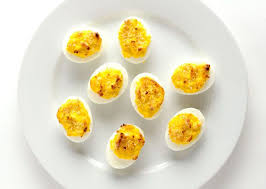 Horseradish Deviled Eggs Recipe Bon Appetit Devilled Eggs Recipe Best Deviled Eggs Recipe Deviled Eggs Recipe Easy