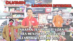 Jul 25, 2020 · 6 pertanyaan dan jawaban interview kerja di alfamart. Cara Menjawab Interview Online Dan Psikotes Di Alfamart Terbaru 2021 Tips Agar Cepat Lolos Youtube