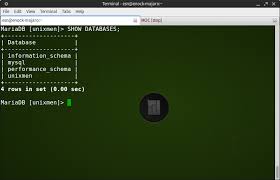 Install Mariadb On Arch Linux Manjaro Unixmen