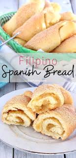 Filipino Spanish Bread Recipe Spanish Bread Spanish Bread Filipino Recipe Dessert Recipes