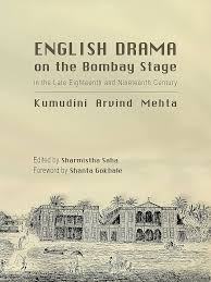 Buy English Drama on the Bombay Stage ...