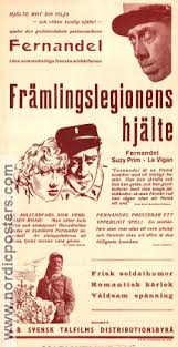 Le chômeur de clochemerle : Un De La Legion Poster 1936 Fernandel Director Christian Jaque Original