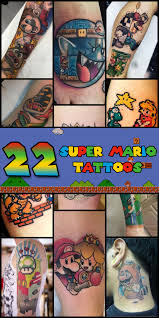 Check spelling or type a new query. 22 Super Mario Tattoos The Body Is A Canvas