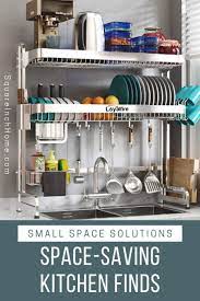 Space Saving Kitchen Solutions For Small Kitchens Space Saving Kitchen Small Kitchen Solutions Kitchen Solutions
