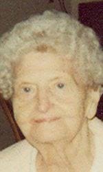 Genevieve V. (Buckley) McGurl, 99