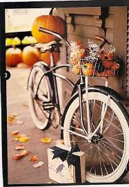 Vintage Halloween Bicycle Vintage Halloween Autumn Inspiration
