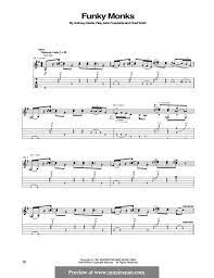 Funky Monks Red Hot Chili Peppers By Flea A Kiedis C Smith J Frusciante On Musicaneo Red Hot Chili Peppers Hottest Chili Pepper Hot Chili