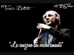 Blas canta le canzone dei vecchi amanti (jacques brel). Franco Battiato La Canzone Dei Vecchi Amanti Youtube