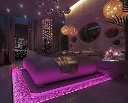 Baddie aesthetic rooms with led lights. Pink Bedroom Led Bedroom Lights And Gold Bedroom Image 6380582 On Favim Com