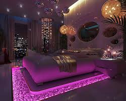 Baddie bedroom aesthetic bedroom led strip lights. Pink Bedroom Led Bedroom Lights And Gold Bedroom Image 6380582 On Favim Com