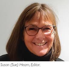 Susan Hearn's Instagram, Twitter & Facebook