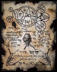 Cthulhu Larp Necromancers Dark Art Necronomicon Occult Magick Zombie Horror Ebay Cthulhu Dark Art Book Of Shadows