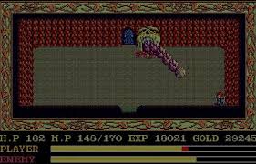 イースii Pc98 日記3 ゲーム子