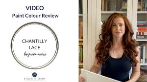 Click here for more about our sheen levels. Paint Colour Review Benjamin Moore Chantilly Lace Oc 65 Youtube
