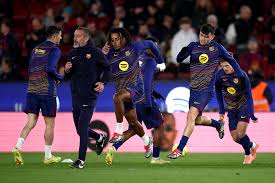 Barcelona star hails teammate after Osasuna: ‘When things are tough, pass him the ball’