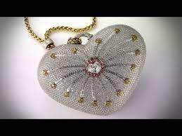 Maybe you would like to learn more about one of these? Mouawad The 1001 Nights Diamond Purse Youtube
