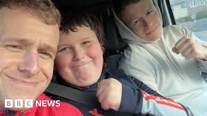 Wellesbourne: Ten-year-old boy's fitness journey goes viral