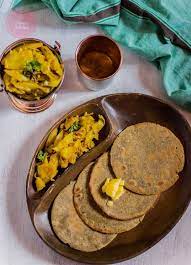 Jowar Bajra Garlic Roti Recipe Diabetic Multigrain Roti Recipe Roti Recipe Recipes Indian Snack Recipes