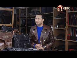 Avenues Bazaar Rhino Nepal Leather Craft Youtube