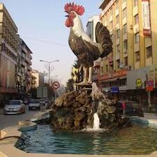 Denizli Nin Sembolu Denizli Horozu Heykeli Horoz Heykel Manzara