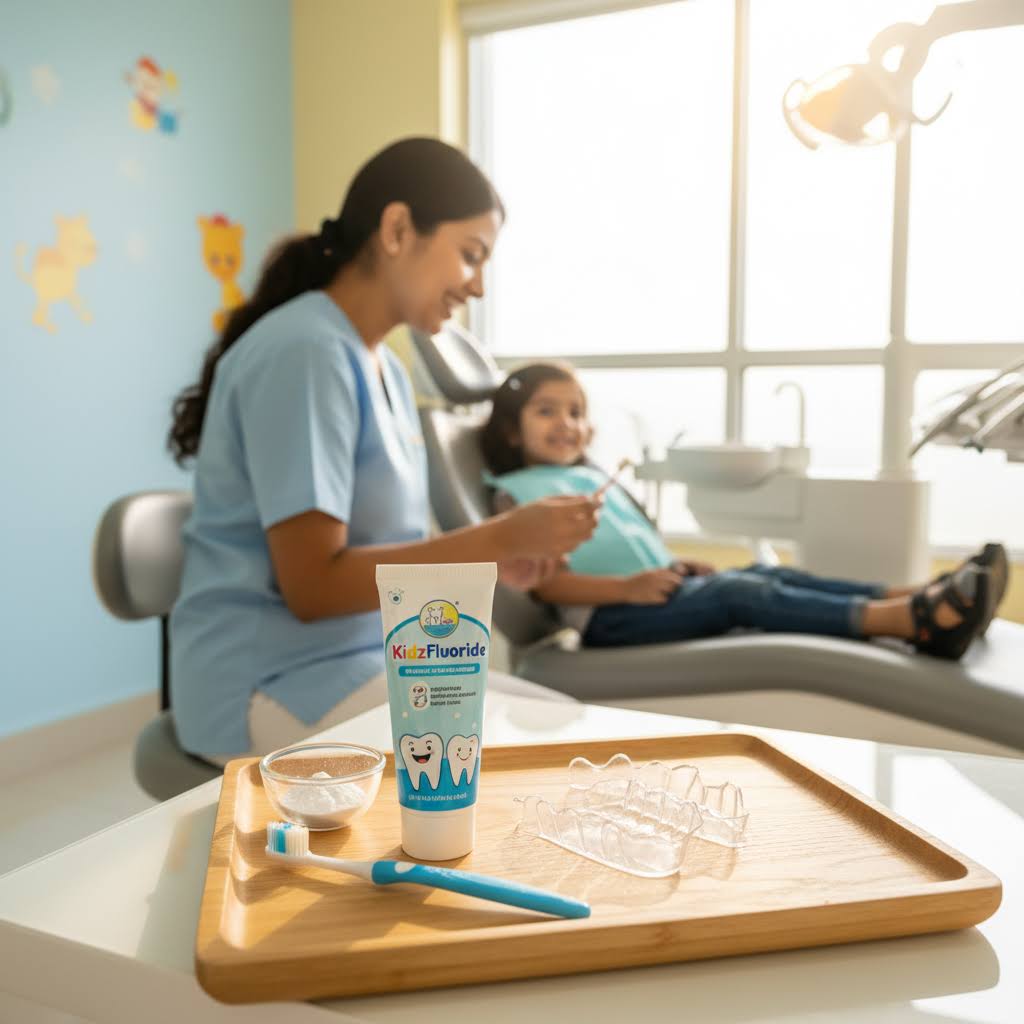 Fluoride Treatment in Borivali West product image
