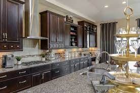 To decorate an apartment with dark cabinets. Biscayne Ii Model Lsr Floorplan Kitchen Kitchen Interior Kitchen Cabinets Home Kitchens