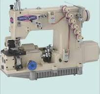 High Speed Industrial Zipper Sewing Machine With Servo Motor ...
