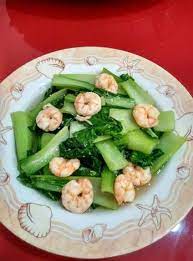 Resep Sawi Sendok Cah Udang Kecap Ikan Oleh Maria Crishtabella Recipe Resep Sayuran Makanan Ringan Sehat Resep Makanan Sehat