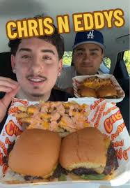 Chris and Eddy Burger