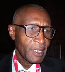 veteran Egyptian filmmaker Radwan El-Kashef (1952-2002) and Burkinabe actor  Sotigui Kouyaté (1936-2010).