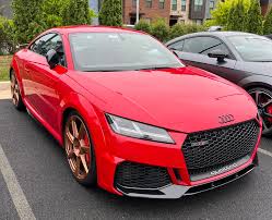 Image result for Tango Red 2020 TTRS