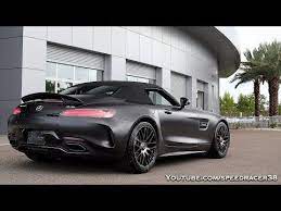 matte black mercedes benz amg gt c edition 50 youtube in 2021 mercedes benz amg black mercedes benz mercedes