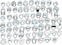 67 Ideas For Drawing Anime Hairstyles Boys Hair Reference Here is a list of the coolest anime boy characters with brown hair, you'll be excited to see for the anime fanboys with brown hair, or those who are thinking of dying their hair brown can seek some inspiration from this list of 31 anime boy.