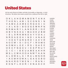 26 free printable word search puzzles reader s digest