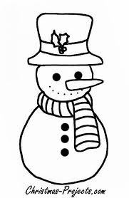 Simple Snowman Coloring Pages Use Your Right Mouse And Click On The Picture Save To Snowman Coloring Pages Christmas Coloring Books Christmas Coloring Pages