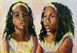 Sydney Darrow visit to Schulenburg Studio