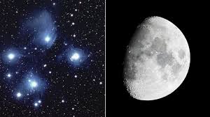 Assista às ‘Sete Irmãs’ das Plêiades nadando à luz da lua crescente ao pôr do sol esta noite