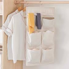 Maybe you would like to learn more about one of these? Pockets 2 Sided Wardrobe Hanging Organizer Closet Hanger Style Degree