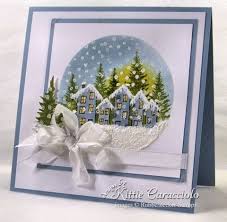 Earn scene points on your everyday purchases with scotiabank scene visa card, the simplest and fastest way to earn free movies. Neighborhood Christmas Scene Christmas Cards Handmade Christmas Cards To Make Diy Christmas Cards
